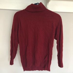 Red Cashmere Sweater